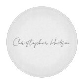 Professionele Witte Duidelijke Creatieve Chic Kall Snijplank (Voorkant)