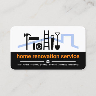 Professionele witte zwarte lagen - constructie visitekaartje