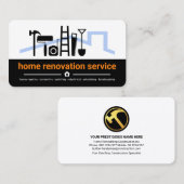 Professionele witte zwarte lagen - constructie visitekaartje (Voorkant / Achterkant)