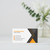 Professionele woningrenovatie Aannemer verbouwen Visitekaartje (Staand voorkant)