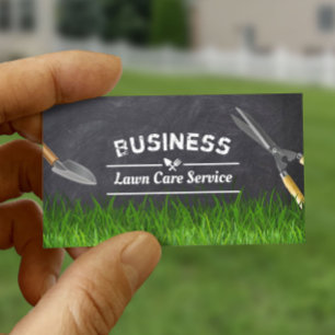 Professionele woon- en landschapszorg visitekaartje