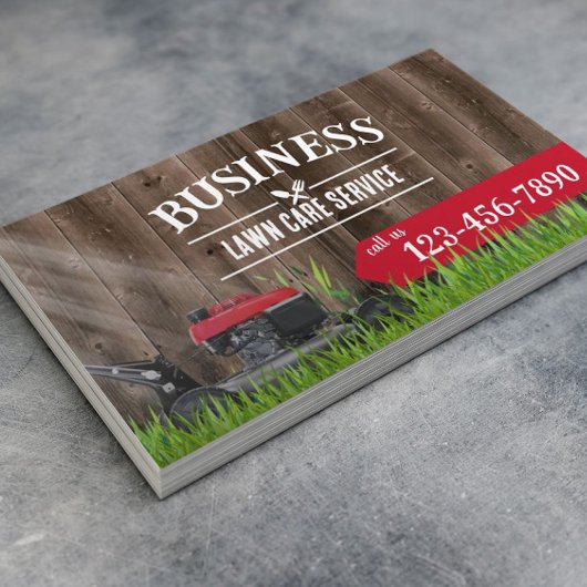 Professionele woon- en landschapszorg visitekaartje