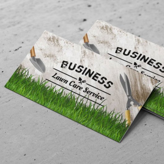 Professionele woon- en landschapszorg visitekaartje