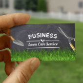 Professionele woon- en landschapszorg visitekaartje