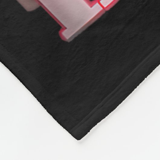 Professionele Yapper Cat Funny Meme Fleece Deken (Hoek)