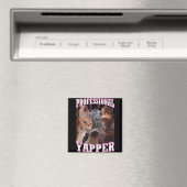 Professionele Yapper Cat Meme Grappig Vreemd Speci Magneet (Insitu (Vaatwasser))