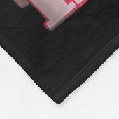 Professionele Yapper Kat Grappig Vreemd Specifiek  Fleece Deken (Hoek)