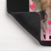 Professionele Yapper Kat Grappig Vreemd Specifiek Muismat (Hoek)