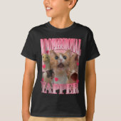 Professionele Yapper Kat Grappig Vreemd Specifiek T-shirt (Voorkant)