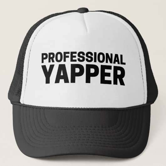 Professionele Yapper Trucker Pet (Voorkant)