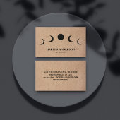 Professionele Yoga Instructeur Black Moon Visitekaartje