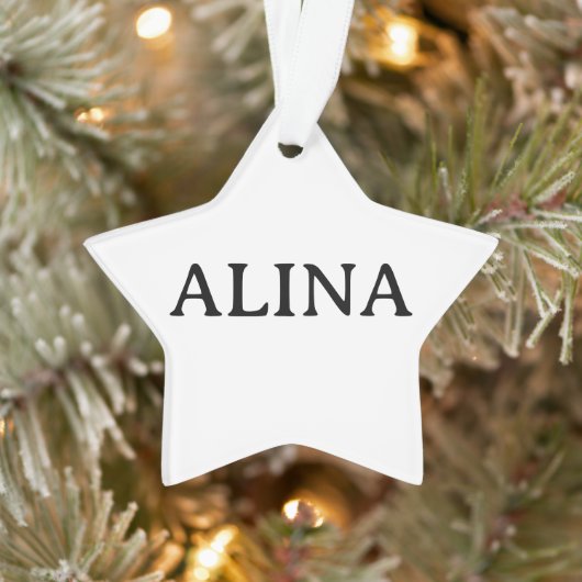 Professionele Zakelijke Acryl Ster Ornament (Boom)