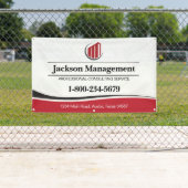 Professionele zakelijke banner met uw Logo (Insitu)