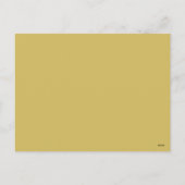 Professionele zakelijke begroeting 2025 jaarkalend feestdagenkaart (Achterkant)