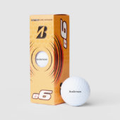Professionele Zakelijke Bridgestone e6 3 Pack  Golfballen (Verpakking)