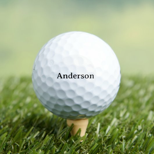 Professionele Zakelijke Bridgestone e6 3 Pack  Golfballen (Insitu Shirt)