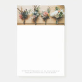 Professionele zakelijke foto aangepaste tekst post-it® notes (Voorkant)