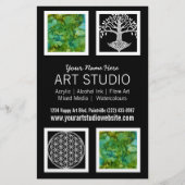 Professionele zakelijke handleiding flyer (Voorkant)