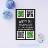 Professionele zakelijke handleiding flyer (Enkel)