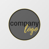 PROFESSIONELE ZAKELIJKE LOGO BEDRIJF AUTO STICKER (Vel)