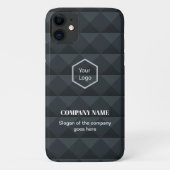 Professionele zakelijke Logo Case-Mate iPhone Case (Achterkant)