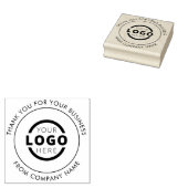 Professionele zakelijke Logo - Hartelijk dank Rubberstempel (Gestempeld)