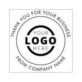 Professionele zakelijke Logo - Hartelijk dank Rubberstempel (Afrduk)