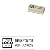 Professionele zakelijke Logo - Hartelijk dank Rubberstempel (Gestempeld)
