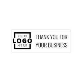 Professionele zakelijke Logo - Hartelijk dank Rubberstempel