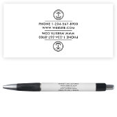 Professionele Zakelijke Logo Klantpersoneel Gift Pen