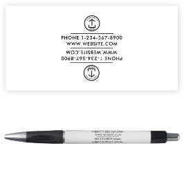 Professionele Zakelijke Logo Klantpersoneel Gift Pen