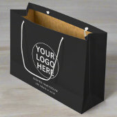 Professionele zakelijke Logo met het bedrijfsmerk Groot Cadeauzakje