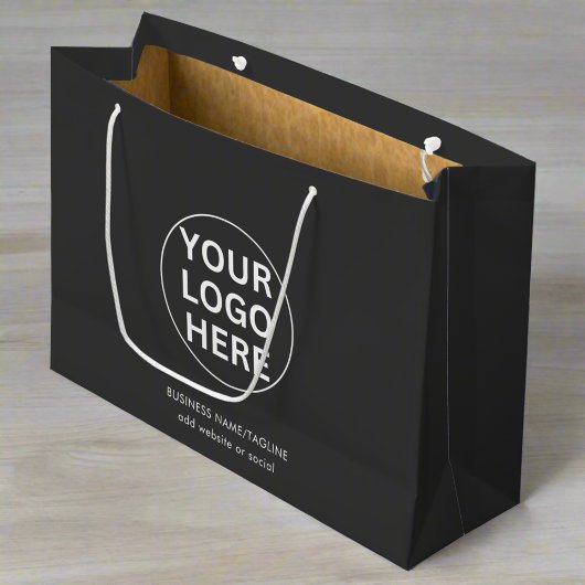 Professionele zakelijke Logo met het bedrijfsmerk  Groot Cadeauzakje