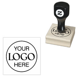 Professionele zakelijke Logo-minimalist Rubberstempel