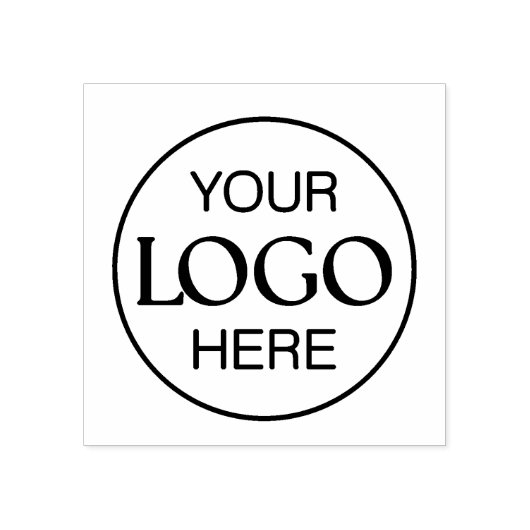 Professionele zakelijke Logo-minimalist Rubberstempel (Afrduk)