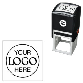 Professionele zakelijke Logo-minimalist Zelfinktende Stempel