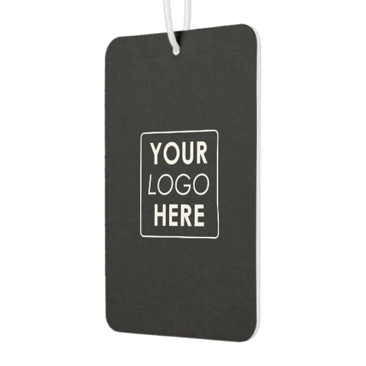 Professionele Zakelijke Logo Modern Zakelijk Zwart Luchtverfrisser (Links)