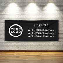 Professionele Zakelijke Logo Modern Zwart Wit