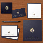 Professionele zakelijke Logo Note-Kaart Notitiekaartje