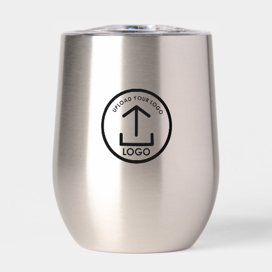 Professionele Zakelijke Logo Promo QR Code Modern (Voorkant)