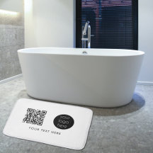 Professionele zakelijke Logo - QR-code en -tekst