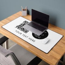 Professionele zakelijke Logo - QR-code en -tekst