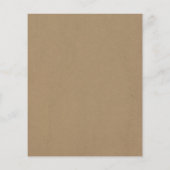 Professionele zakelijke Logo QR Code Promotie Flyer (Achterkant)