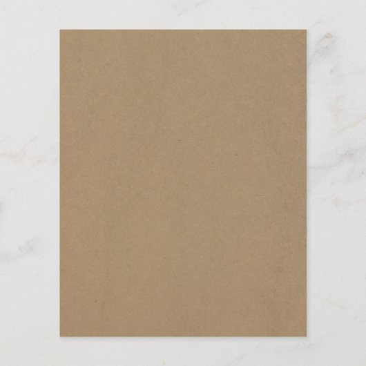 Professionele zakelijke Logo QR Code Promotie Flyer (Achterkant)