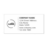Professionele zakelijke Logo | Retouradres | Zelfinktende Stempel (Design)
