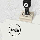 Professionele zakelijke Logo Rubberstempel