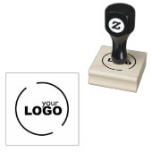 Professionele zakelijke Logo Rubberstempel (Gestempeld)