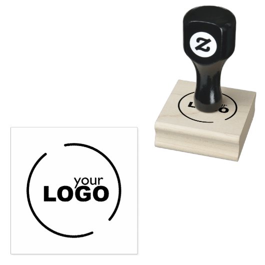 Professionele zakelijke Logo Rubberstempel (Gestempeld)
