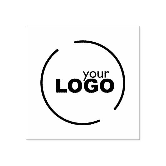 Professionele zakelijke Logo Rubberstempel (Afrduk)