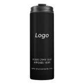 Professionele zakelijke Logo Thermosbeker (Voorkant)